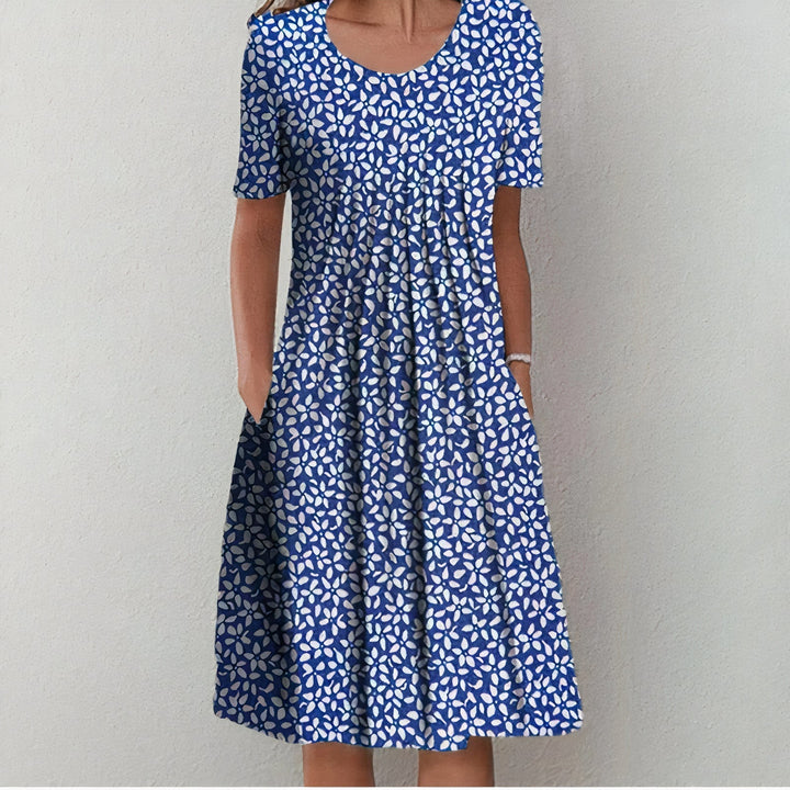 W&W Mode | Elegantes Baumwollkleid