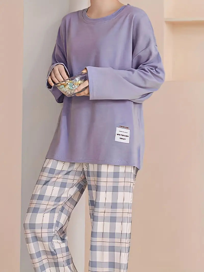 W&W Mode | Pyjama-Set für Damen in modischen Farben