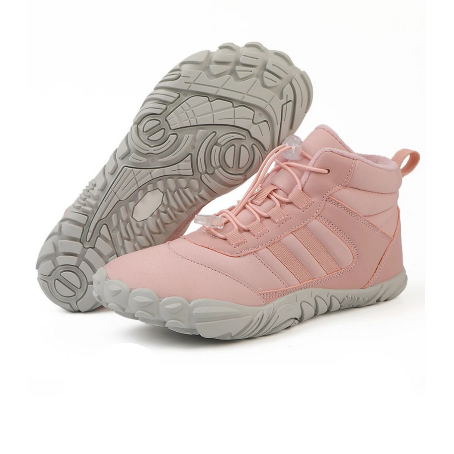 WW | Pro Unisex - Atmungsaktive und Wasserdichte Winter Barfußschuhe