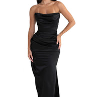 WW | Elegantes Korsett Maxikleid Für Einen Femininen Look