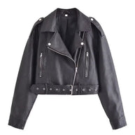 WW | Retro Lederjacke Für Damen