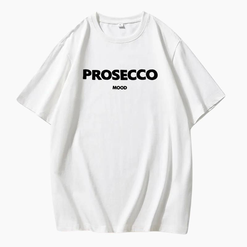 WW | Übergroßes T Shirt Rundhalsausschnitt Lockere Passform T Shirts für Damen Damenbekleidung