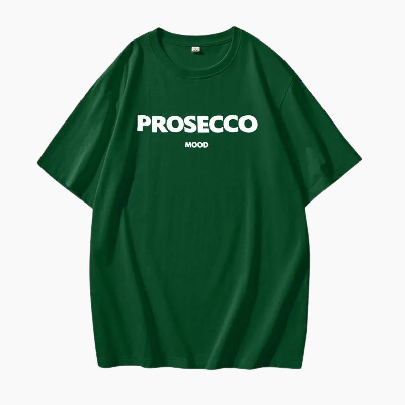 WW | Übergroßes T Shirt Rundhalsausschnitt Lockere Passform T Shirts für Damen Damenbekleidung
