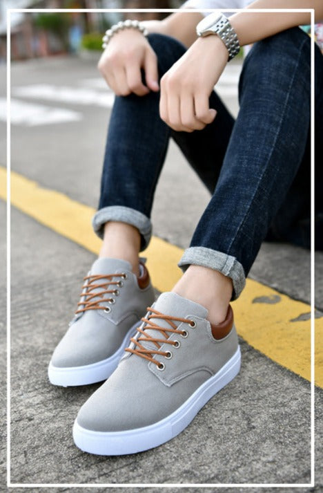 W&W Mode | Elegante Herren Sneakers Für Lässigen Komfort