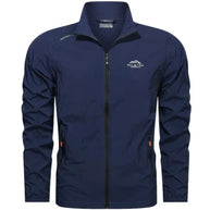 WW | Schutz Herren Windjacke Mit Reißverschluss Sommerjacke