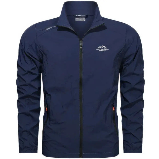 WW | Schutz Herren Windjacke Mit Reißverschluss Sommerjacke