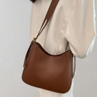 WW | Reißverschluss Klein Schultertasche Kunstledertasche