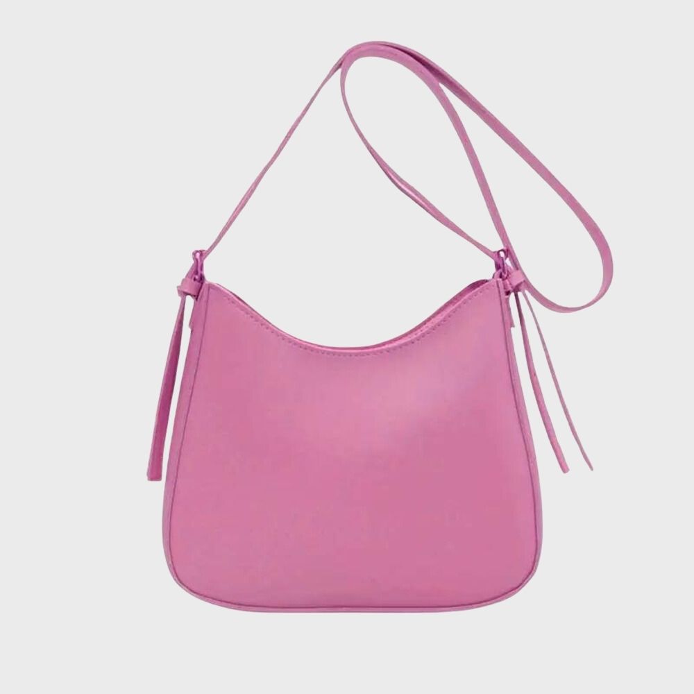 WW | Reißverschluss Klein Schultertasche Kunstledertasche