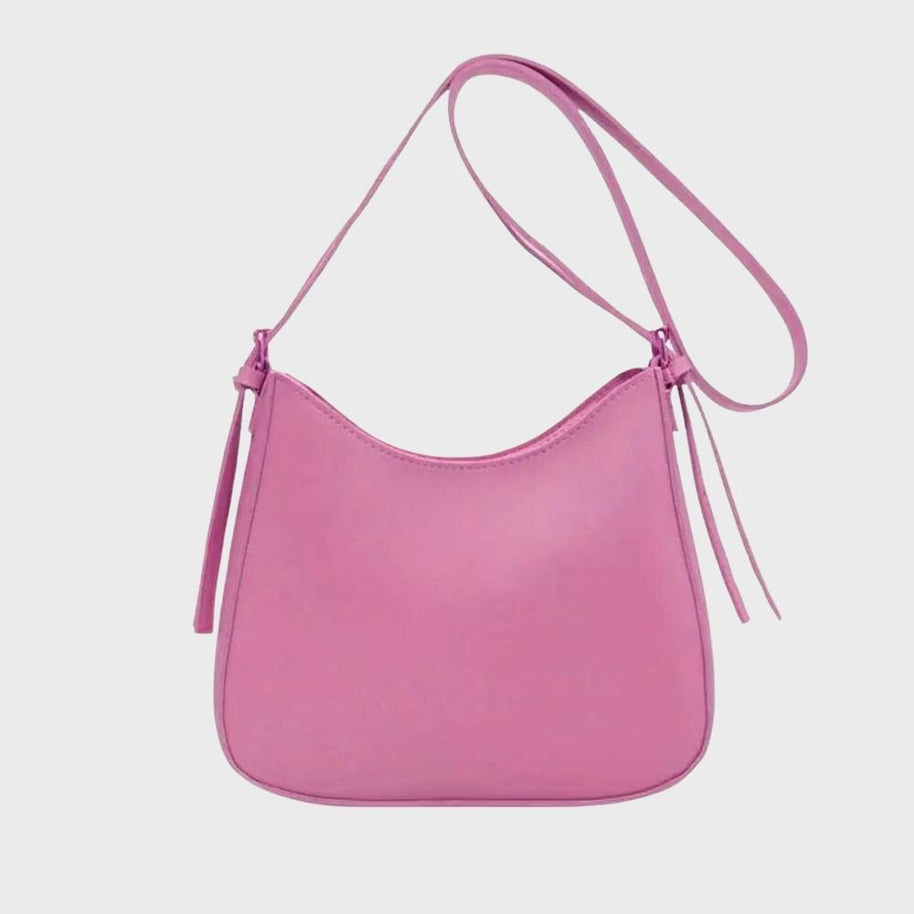 WW | Reißverschluss Klein Schultertasche Kunstledertasche
