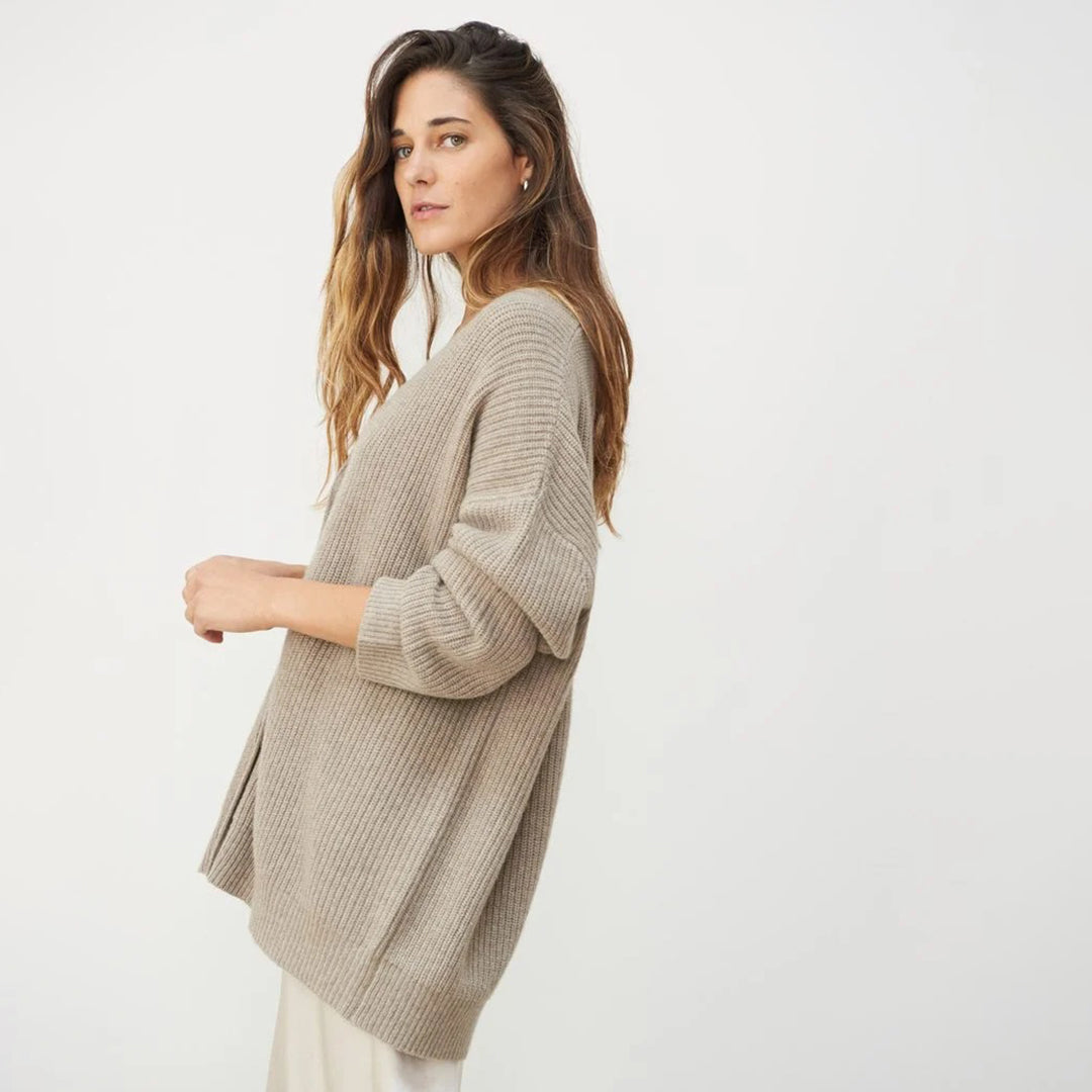 W&W Mode | Oversized Cardigan für Damen mit luxuriösem Komfort