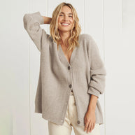 WW | Oversized Cardigan für Damen mit luxuriösem Komfort