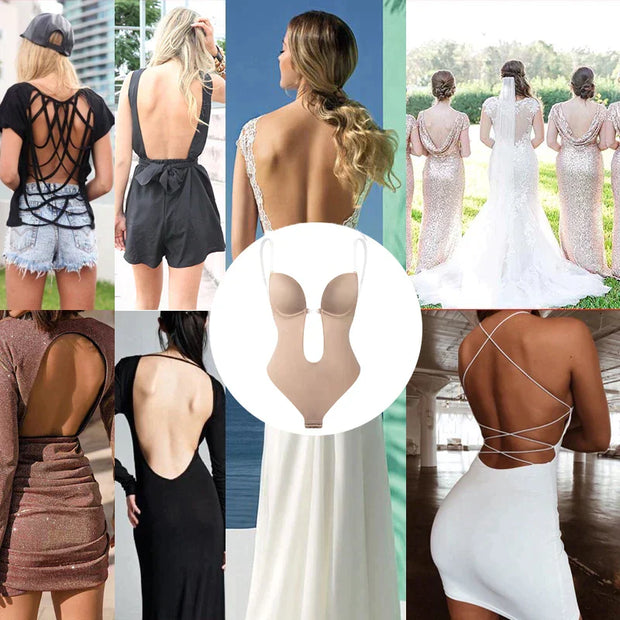 WW | Rückenfrei Nahtloser Shapewear Bh