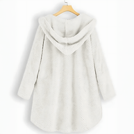 WW | Wärmende Strickjacke mit weichem Futter und Kapuze für Damen