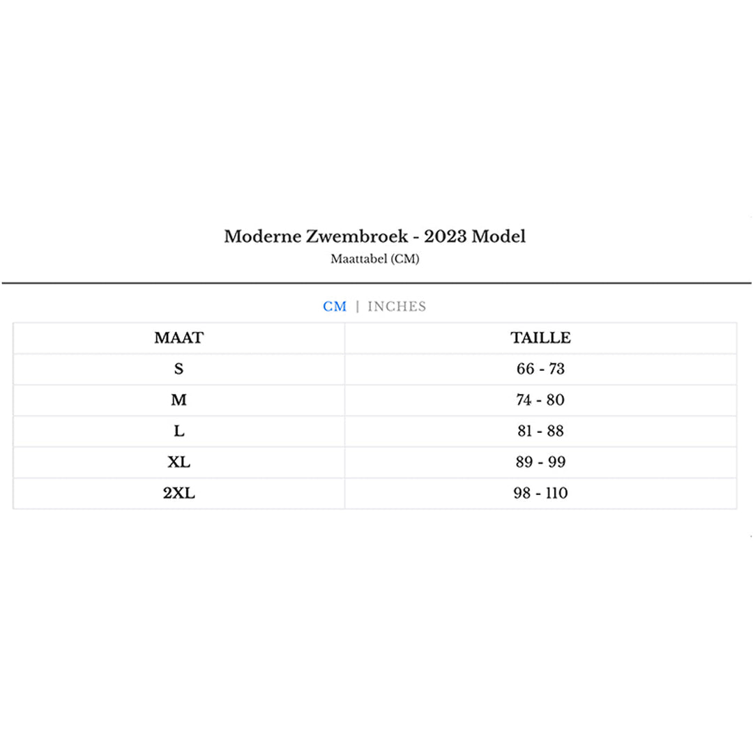 W&W Mode | Moderne Badehose Modell 2024 Mit Komfortbund
