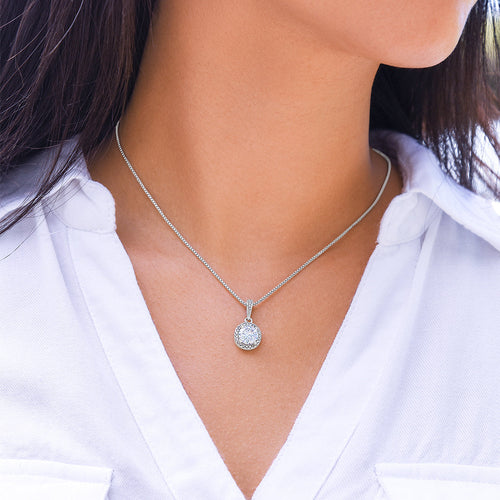 Alesha | Funkelnder Anhänger