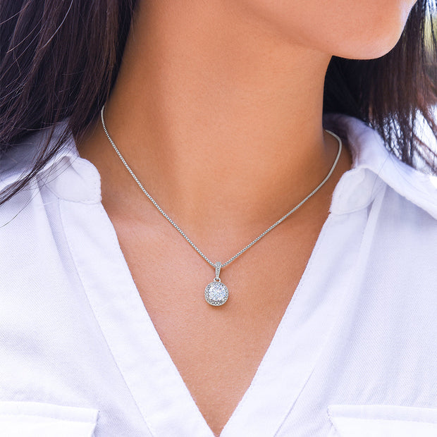 Alesha | Funkelnder Anhänger