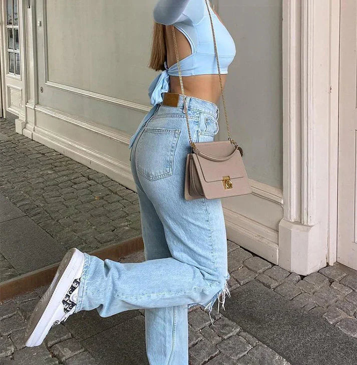 WW | Damenmode Ripped Jeans