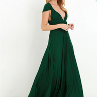 WW | Elegantes Baumwoll Wickelkleid