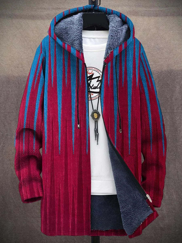 W&W Mode | Bequeme Bunte Bedruckte Jacke