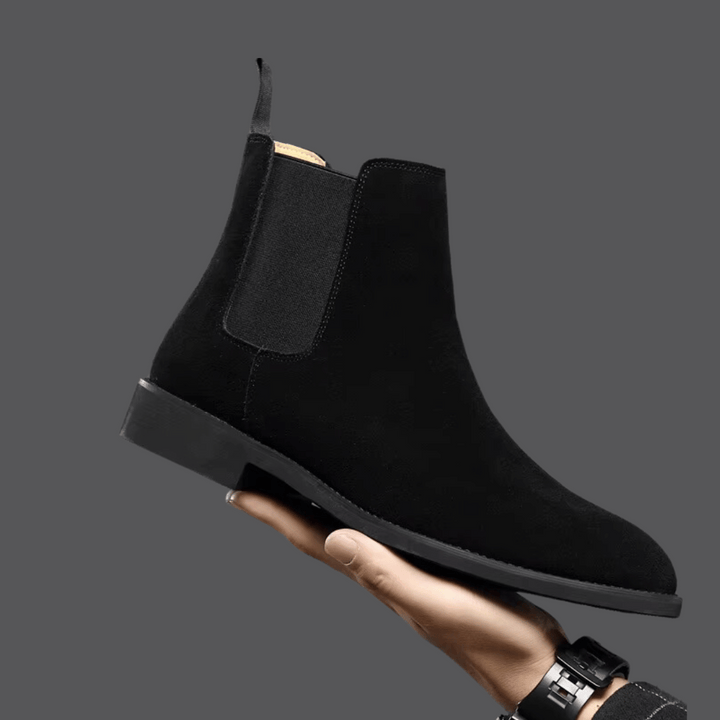 W&W Mode | Chelsea-Stiefel aus Wildleder