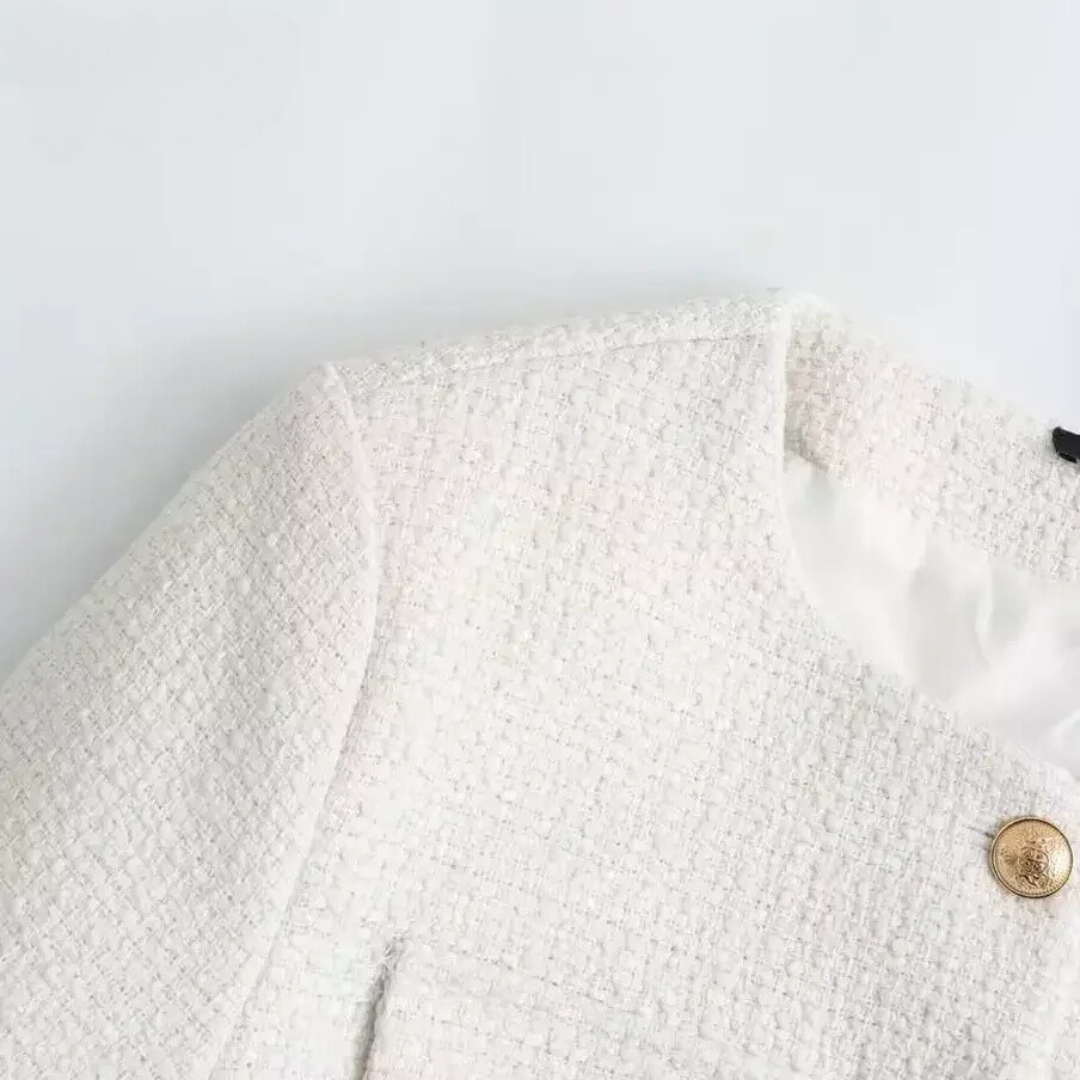 W&W Mode | Elegante Tweedjacke