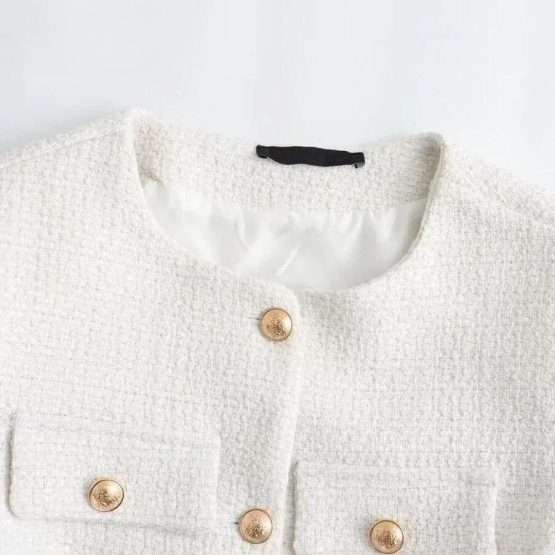W&W Mode | Elegante Tweedjacke