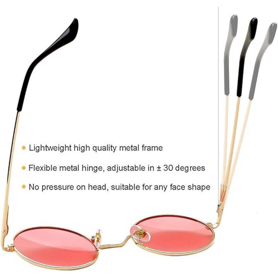 WW | Runde Polarisierte Sonnenbrille