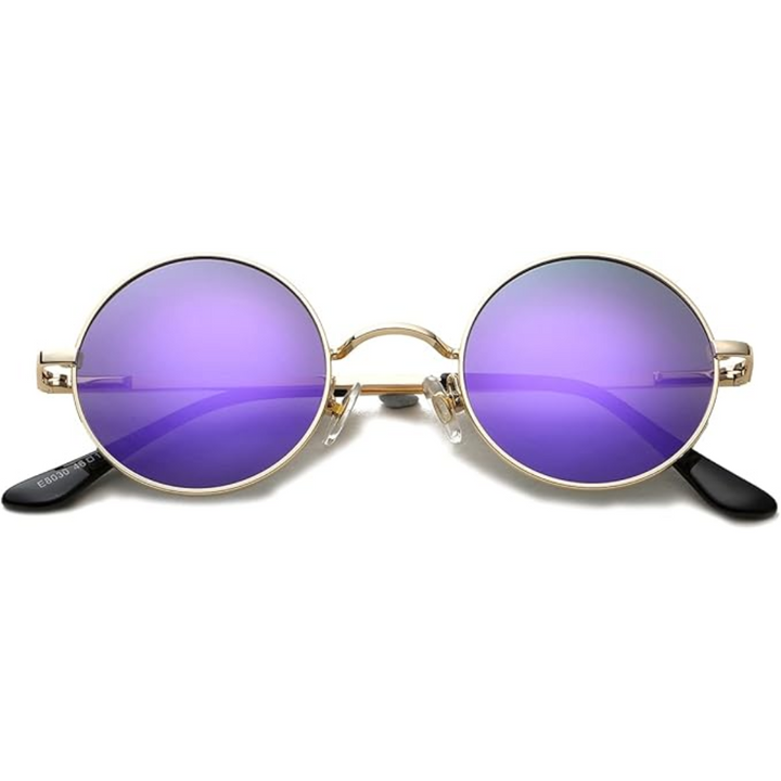 W&W Mode | Runde Polarisierte Sonnenbrille