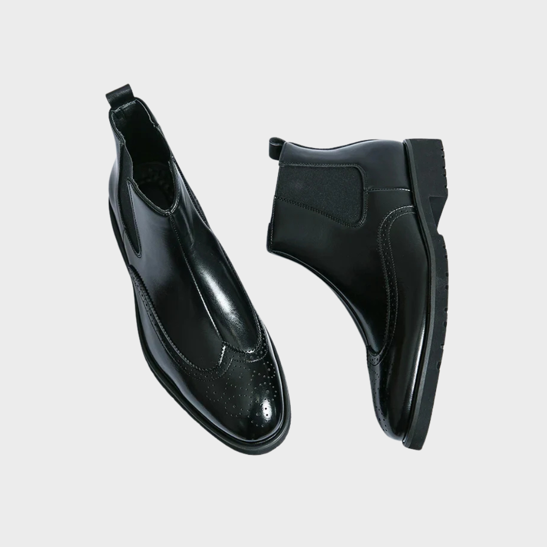 W&W Mode | Stiefel Aus Echtem Leder