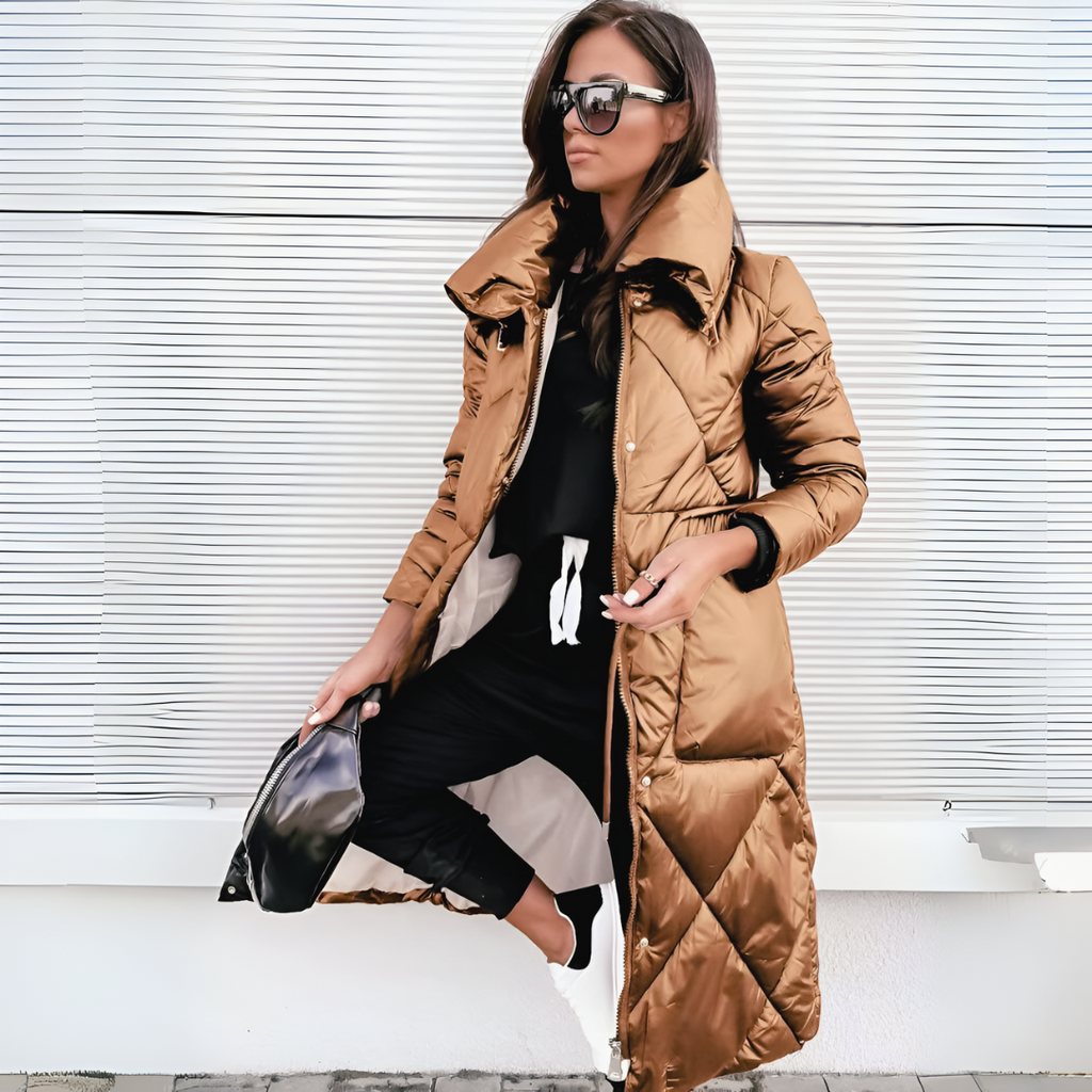 WW | Eleganter Und Langer Parka