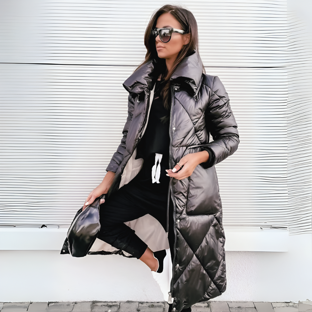 WW | Eleganter Und Langer Parka