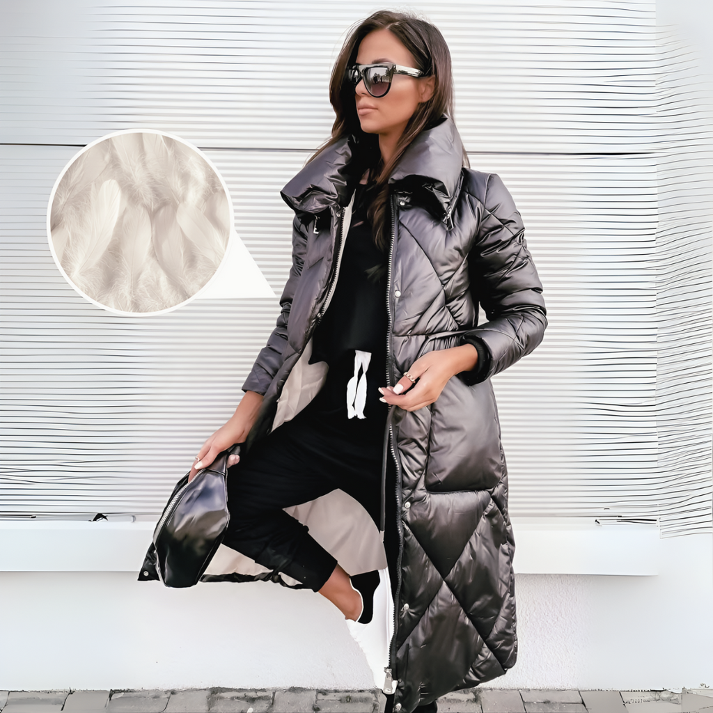 WW | Eleganter Und Langer Parka