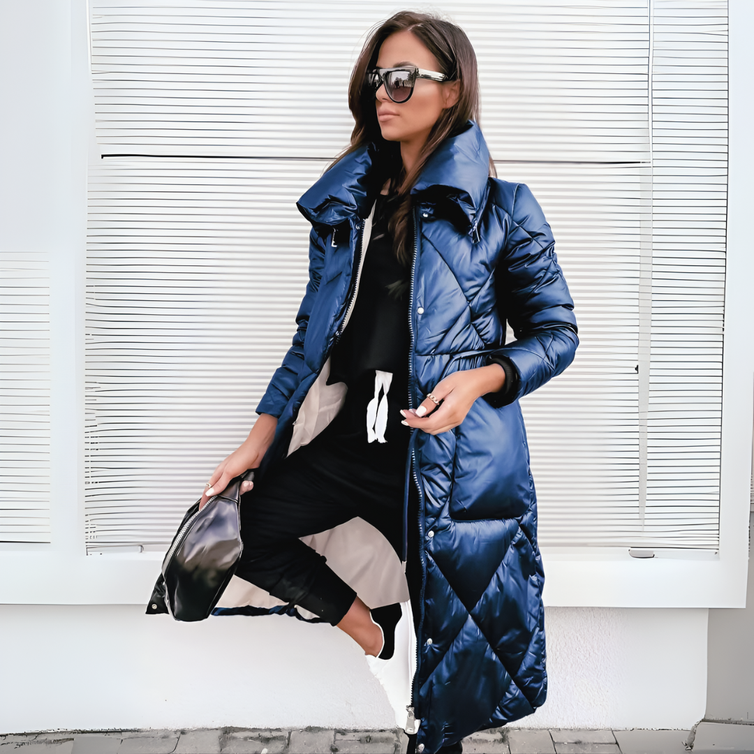 W&W Mode | Eleganter Und Langer Parka
