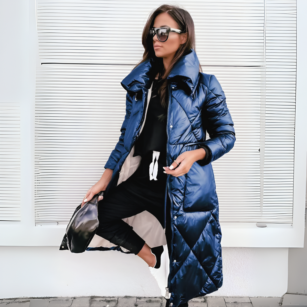 WW | Eleganter Und Langer Parka