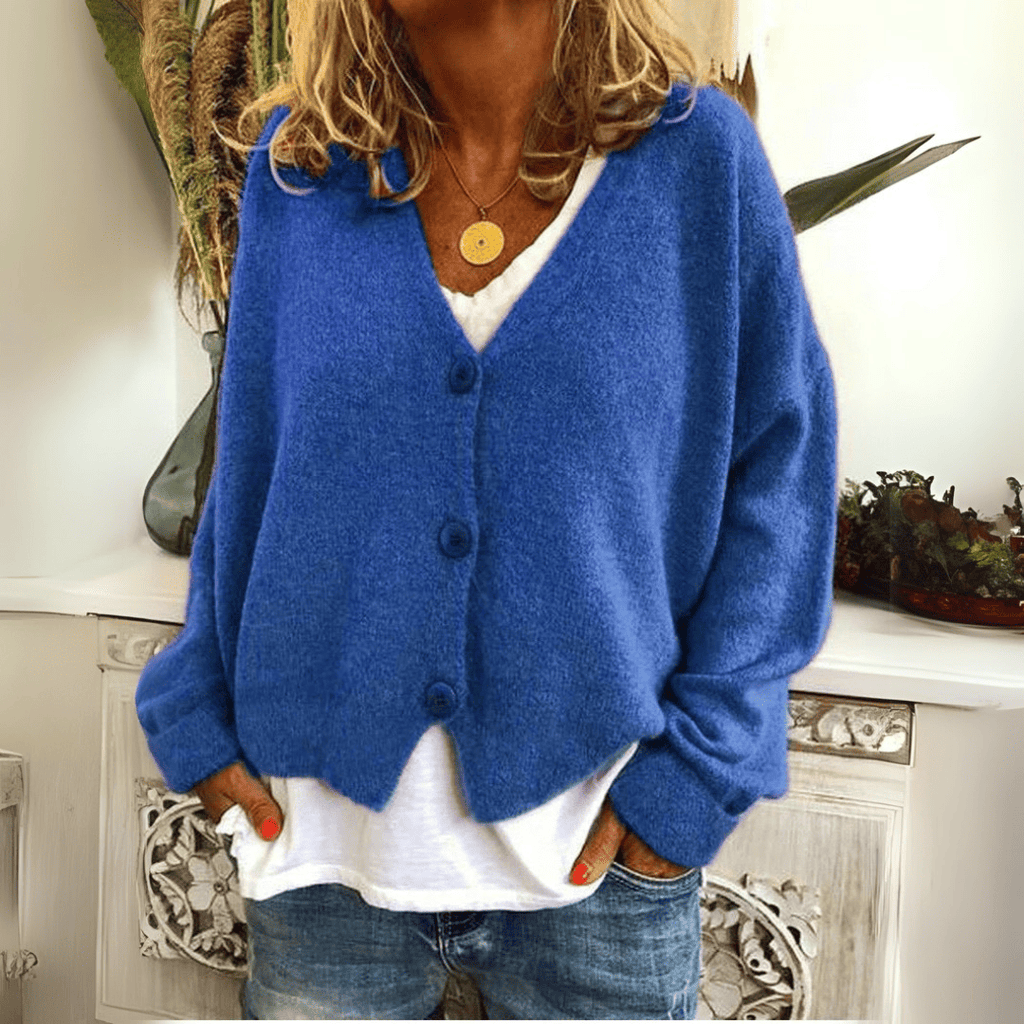 WW | Weiches Gilet Damen