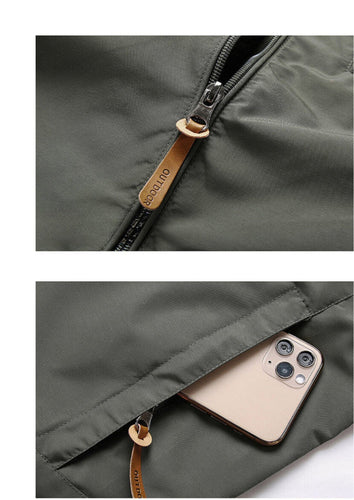 WW | wetterfeste Softshell Jacke für Männer