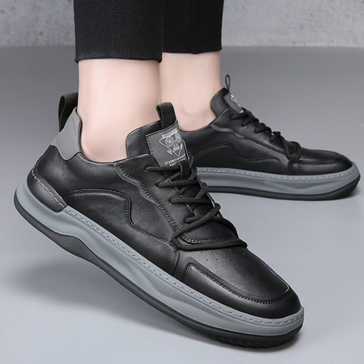 W&W Mode | Echtleder Sneaker