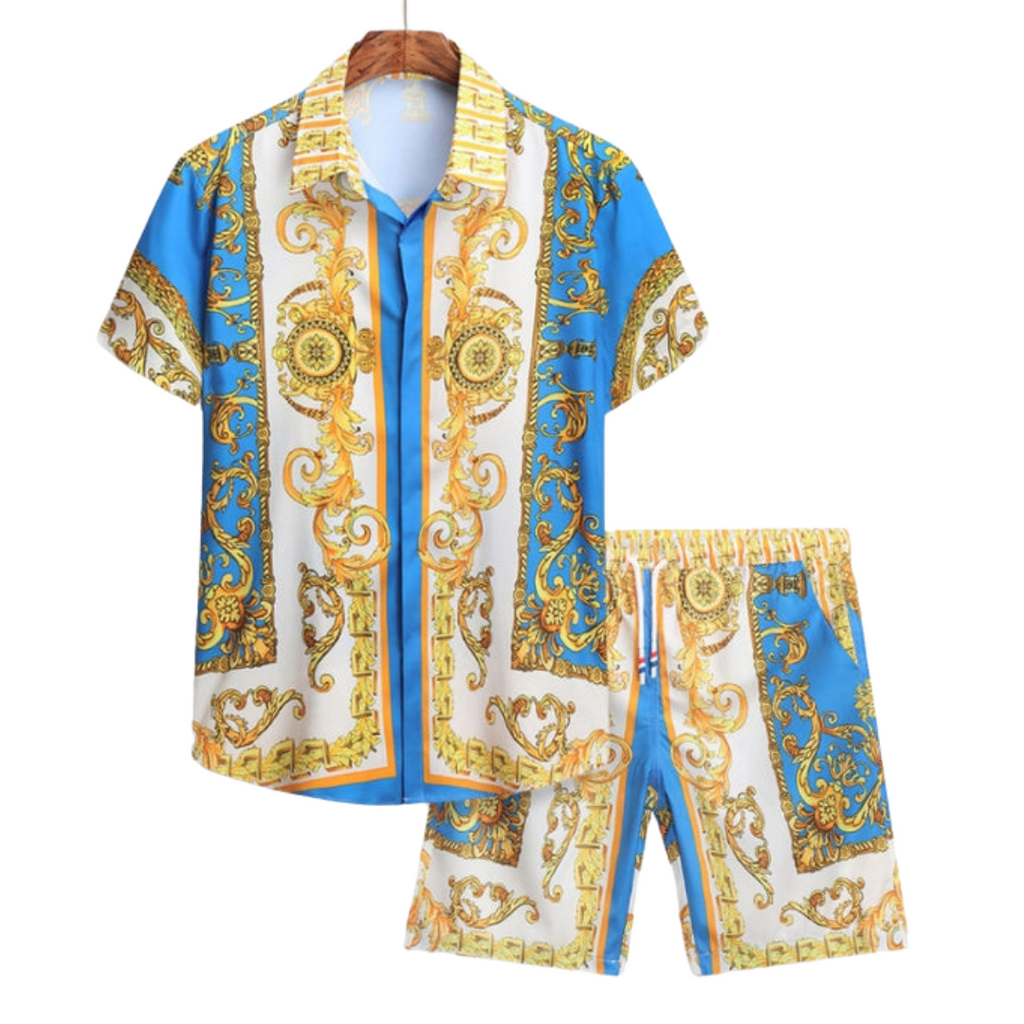 WW Strand Set - Boho - Hawaiian Real Betis