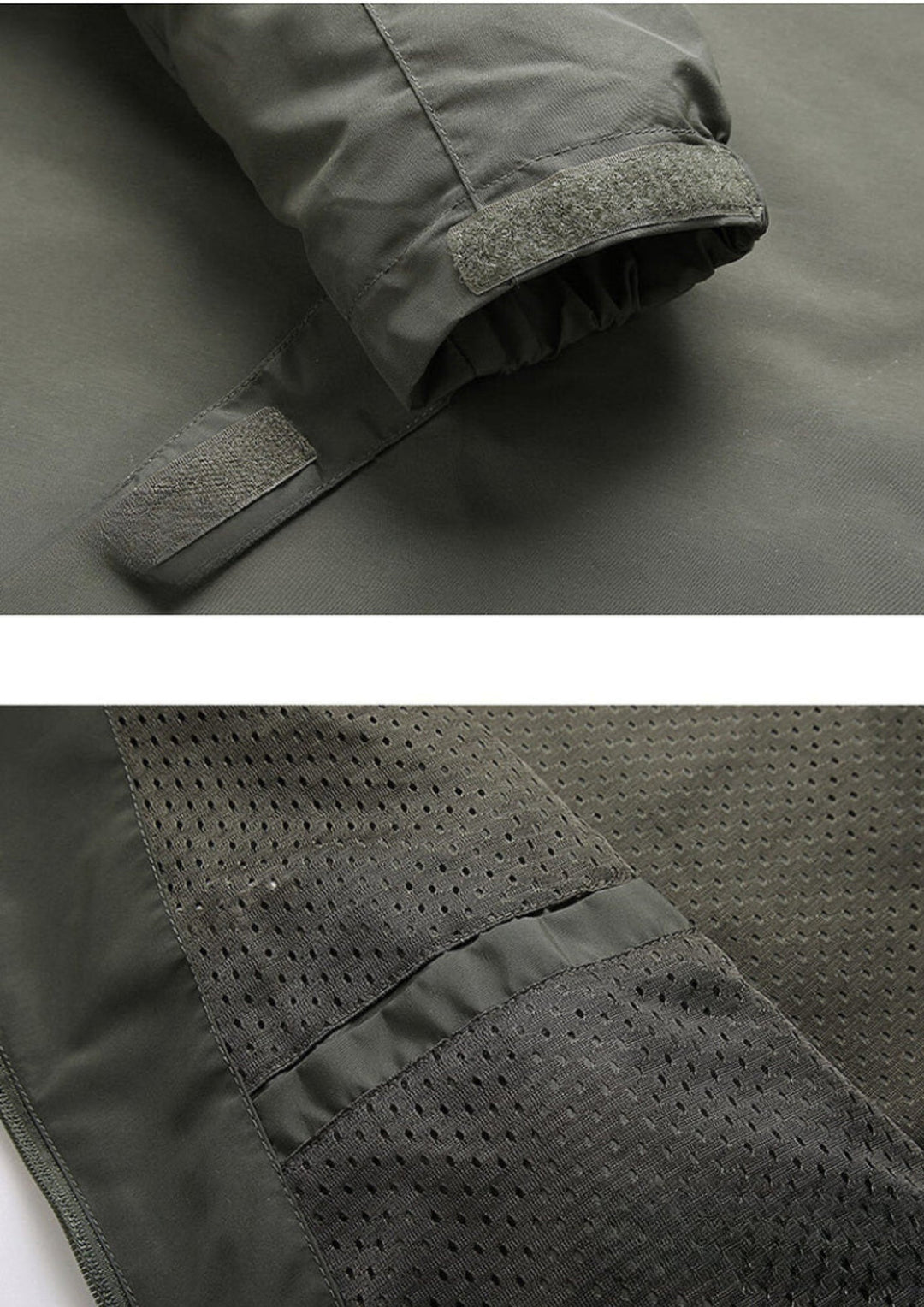 W&W Mode | wetterfeste Softshell Jacke für Männer