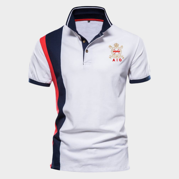 WW | Modernes Minimalistisches Polo für Herren