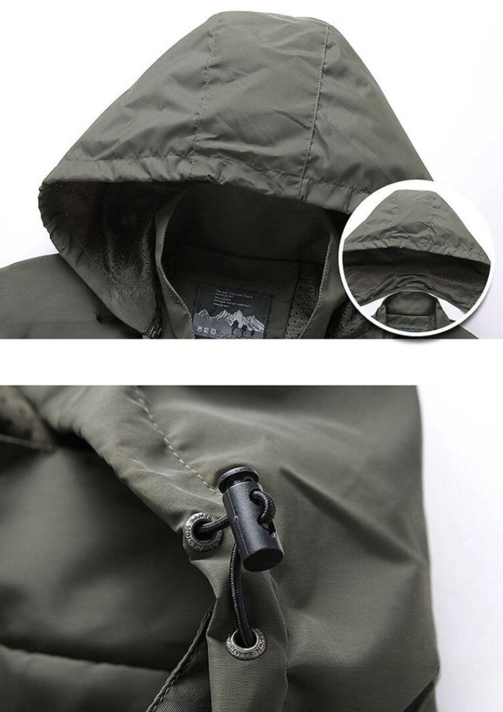 W&W Mode | wetterfeste Softshell Jacke für Männer