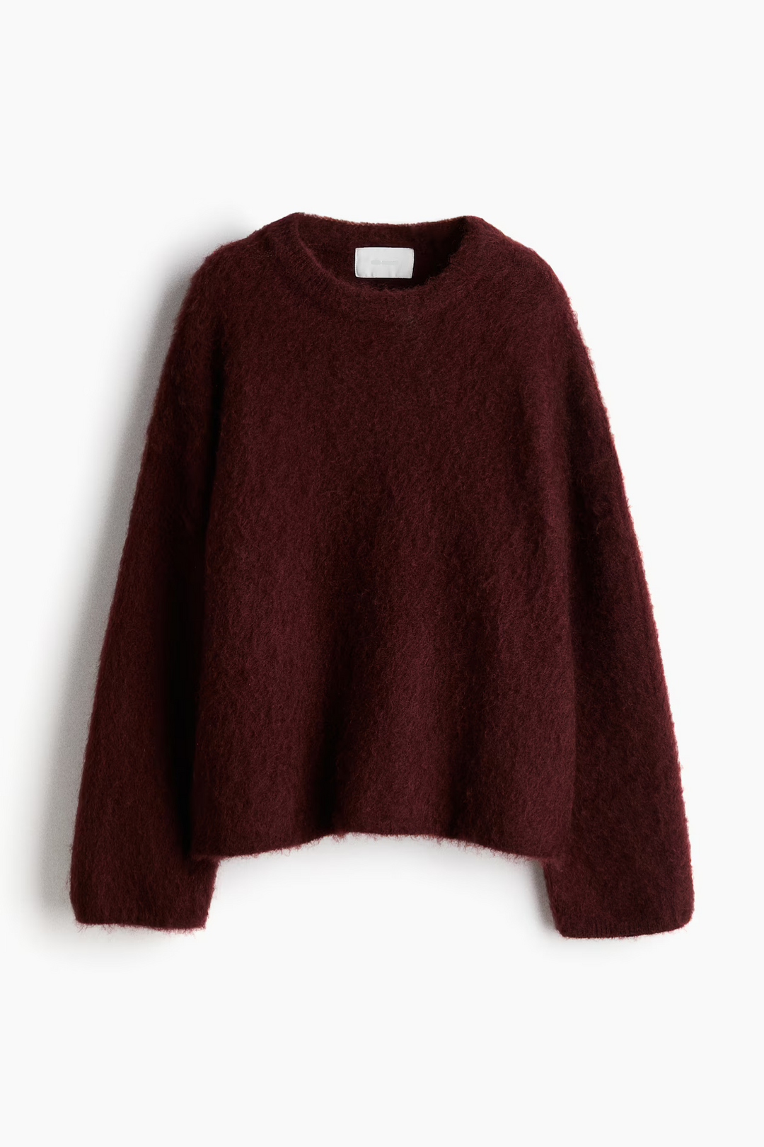 W&W Mode | Mohair Crewneck Pullover