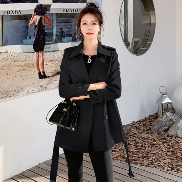 W&W Mode | Lässiger Damen-Trenchcoat