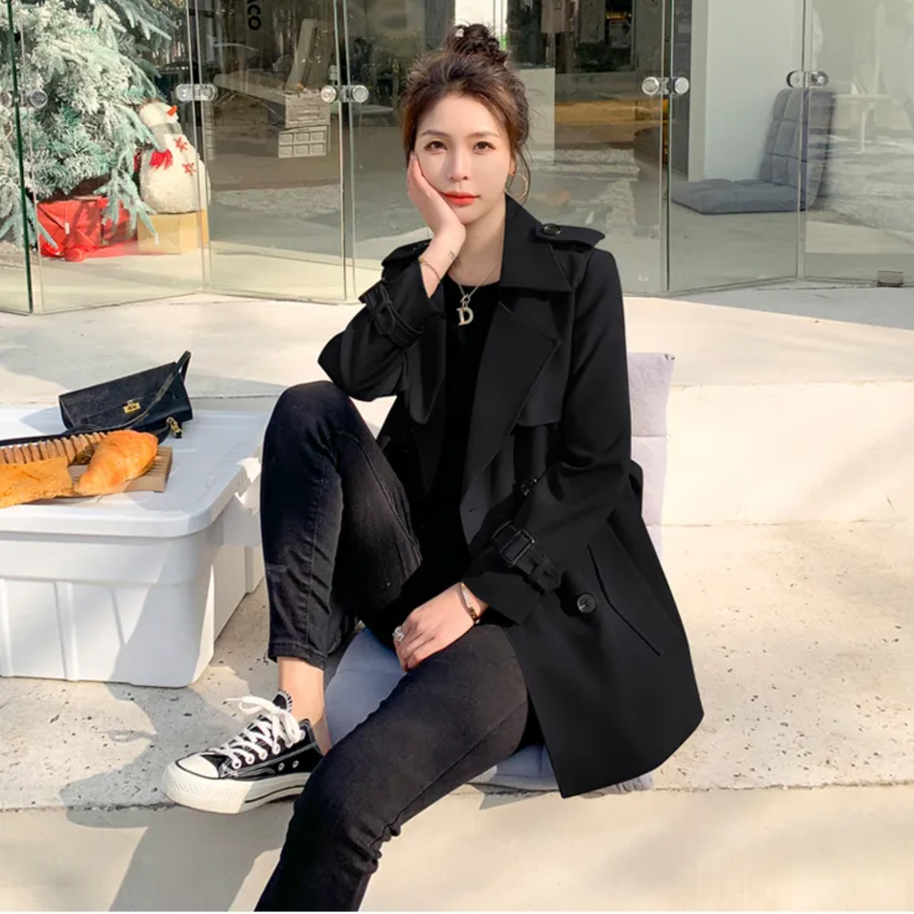 WW | Lässiger Damen-Trenchcoat