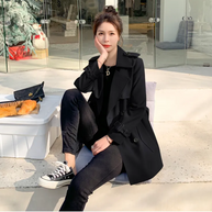 WW | Lässiger Damen-Trenchcoat