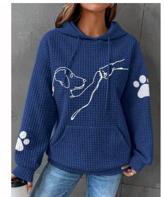 WW | Stylischer Print Hoodie