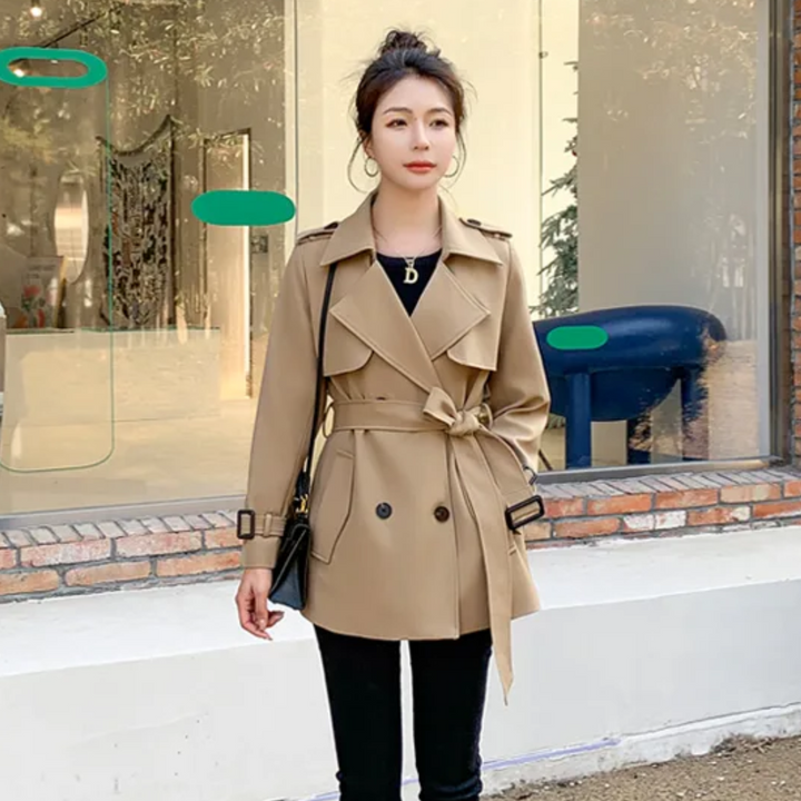 W&W Mode | Lässiger Damen-Trenchcoat
