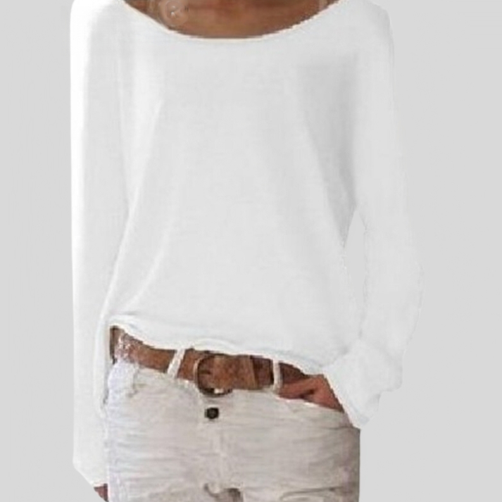 W&W Mode | Leichter Rundhalspullover Für Damen