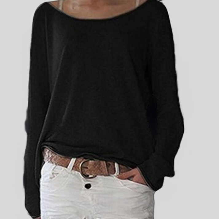 W&W Mode | Eleganter Leichter Pullover Mit Rundhalsausschnitt