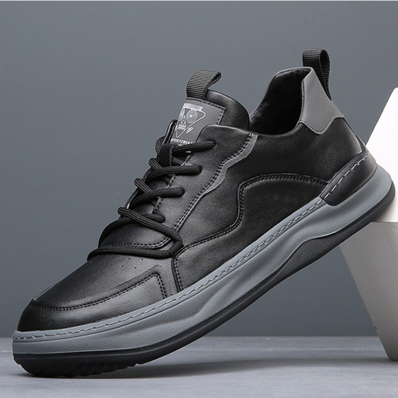 W&W Mode | Echtleder Sneaker